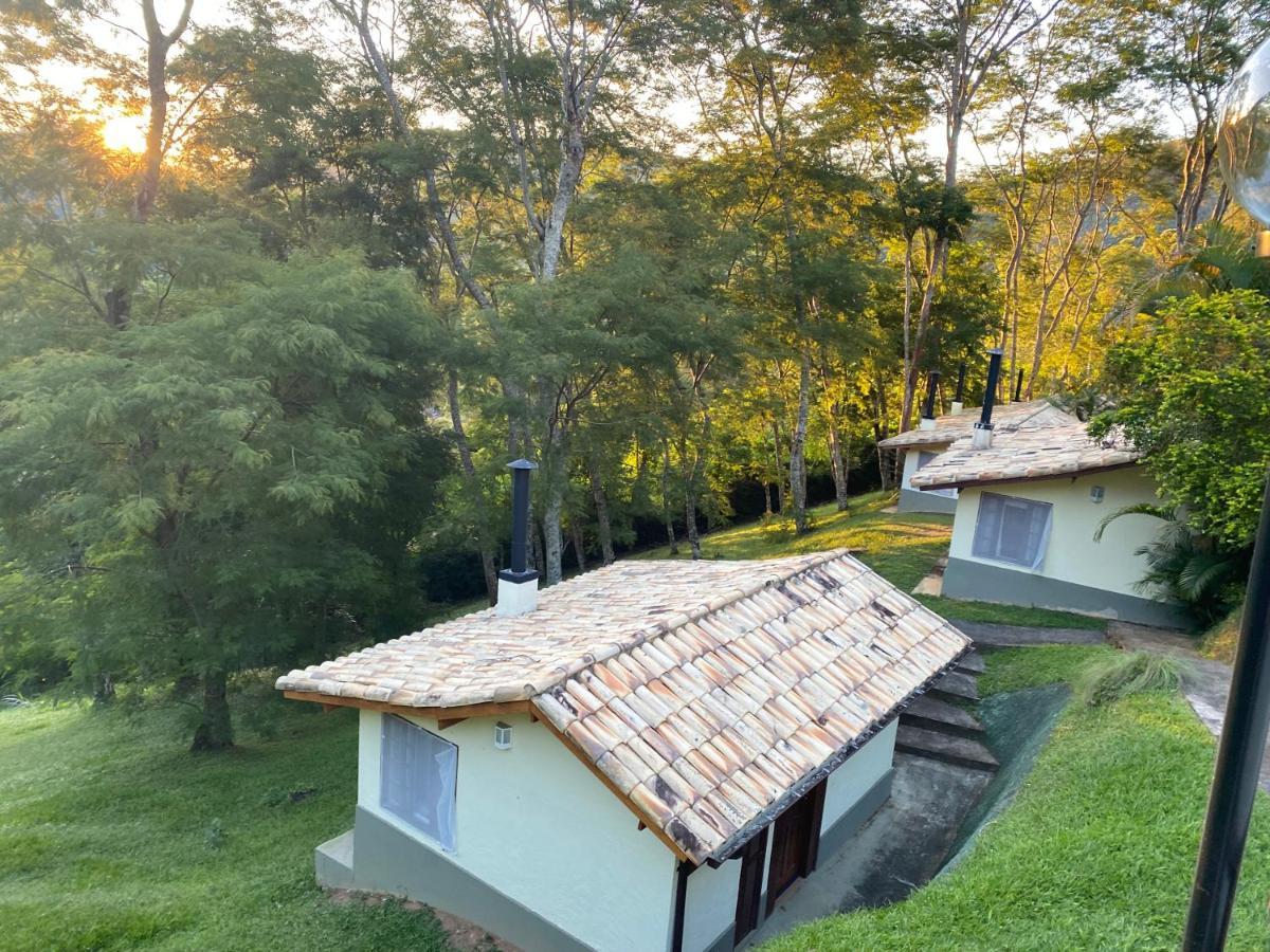 Chales Da Montanha Petrópolis エクステリア 写真
