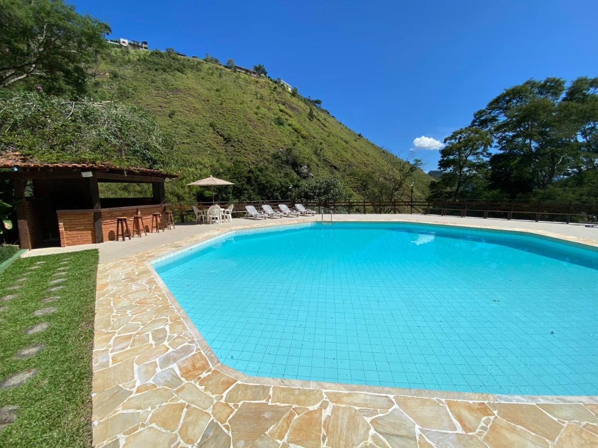 Chales Da Montanha Petrópolis エクステリア 写真