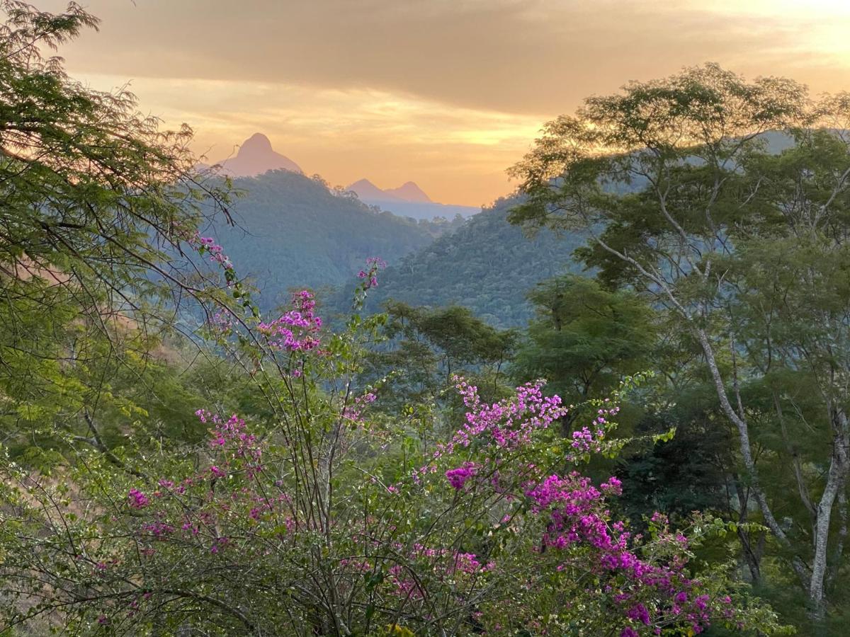 Chales Da Montanha Petrópolis エクステリア 写真