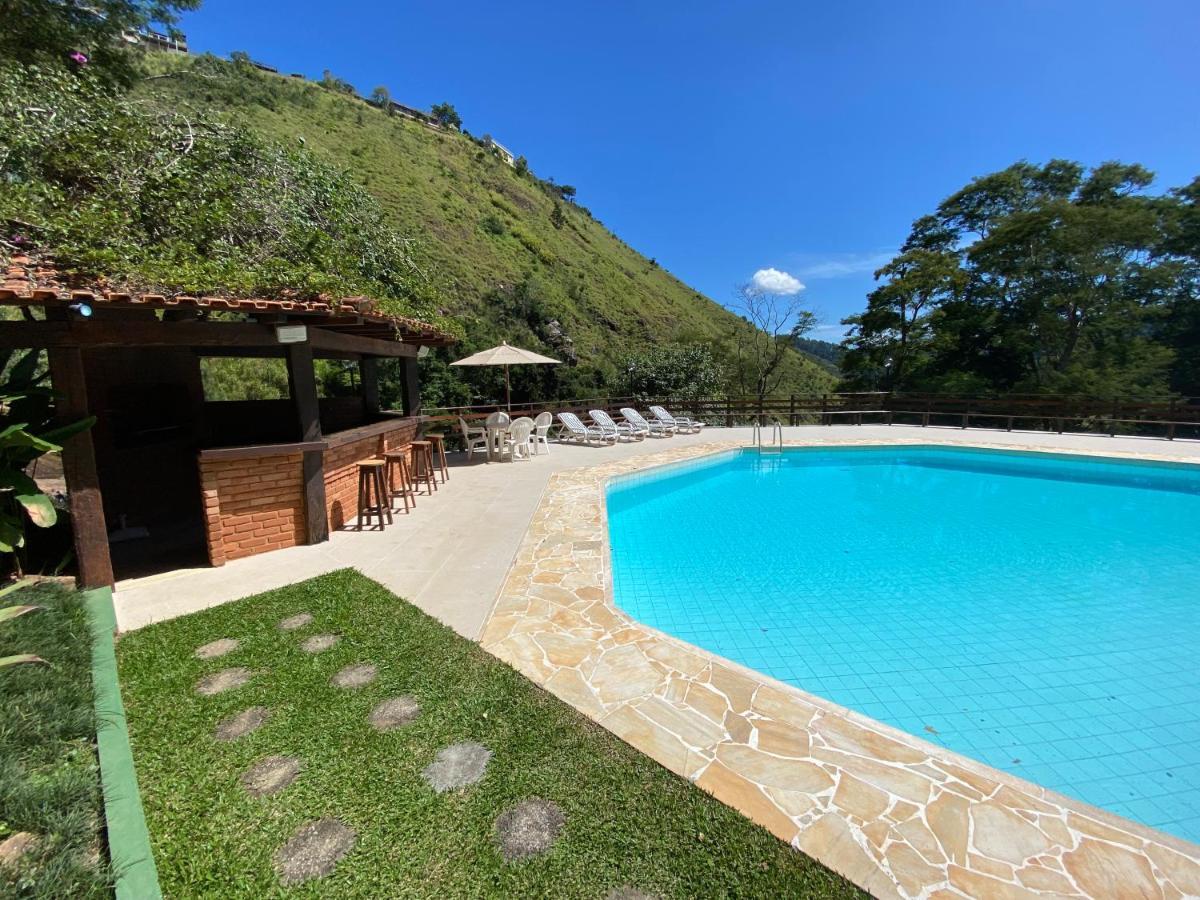 Chales Da Montanha Petrópolis エクステリア 写真