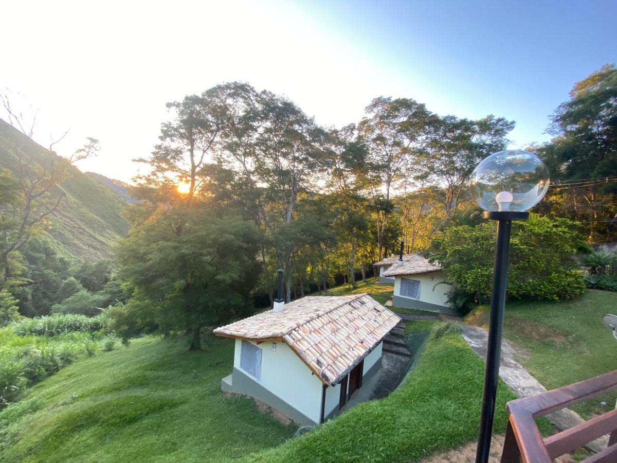 Chales Da Montanha Petrópolis エクステリア 写真