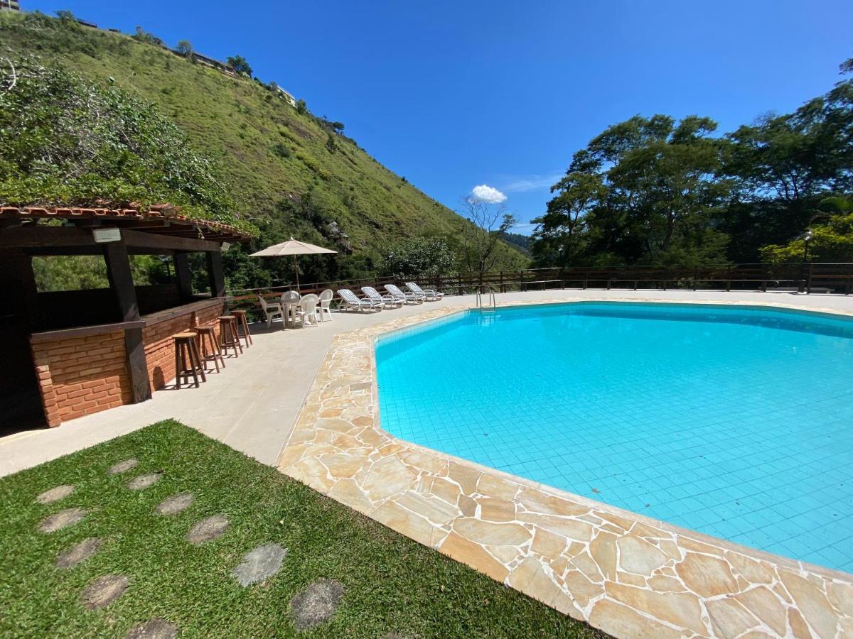 Chales Da Montanha Petrópolis エクステリア 写真